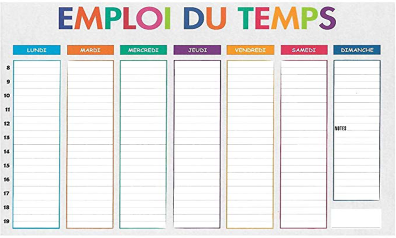 Emplois du temps 2024-2025 « Semestres 2, 4 et 6 »