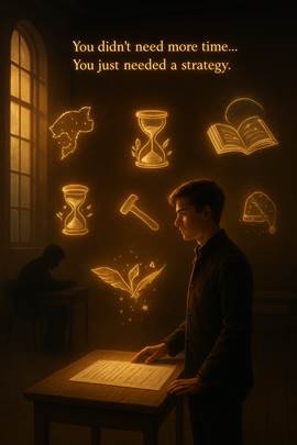 دليلك الشامل لاجتياز امتحانات الباكالوريا بفعالية (2025)