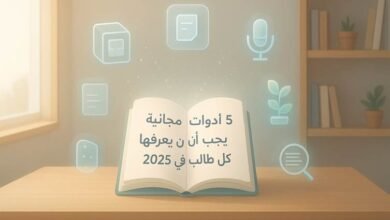 أدوات مجانية يجب أن يعرفها كل طالب في 2025